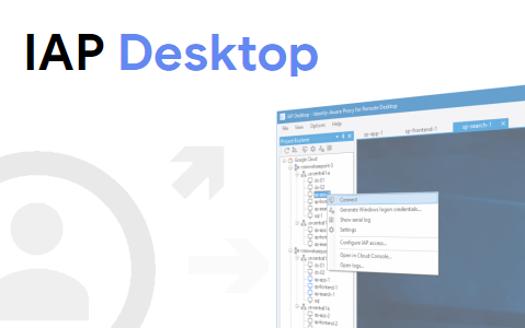 IAP Desktop